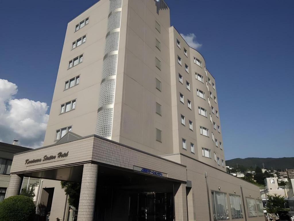 Kamisuwa Station Hotel Eksteriør bilde