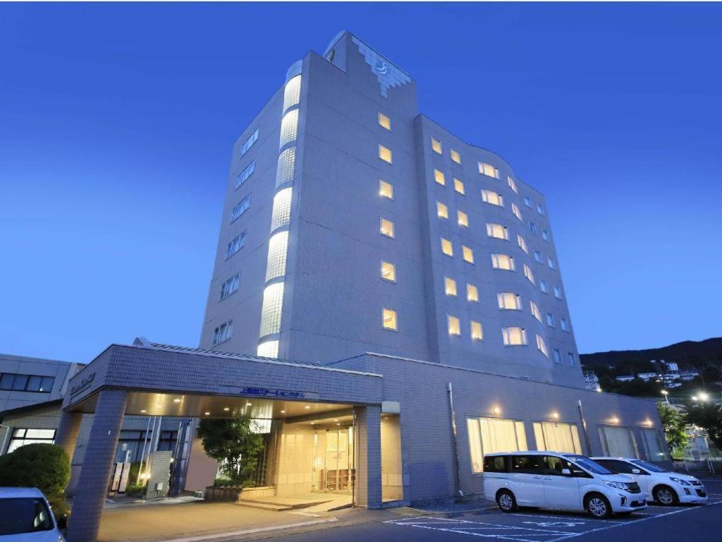 Kamisuwa Station Hotel Eksteriør bilde