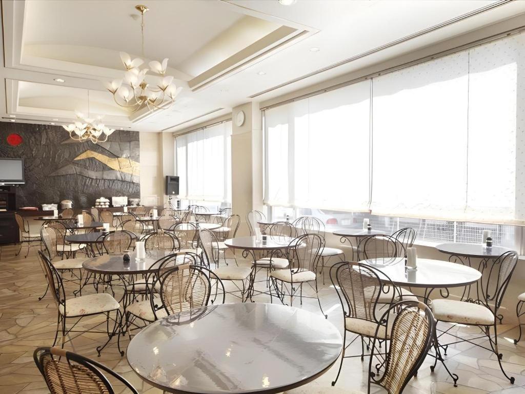 Kamisuwa Station Hotel Eksteriør bilde
