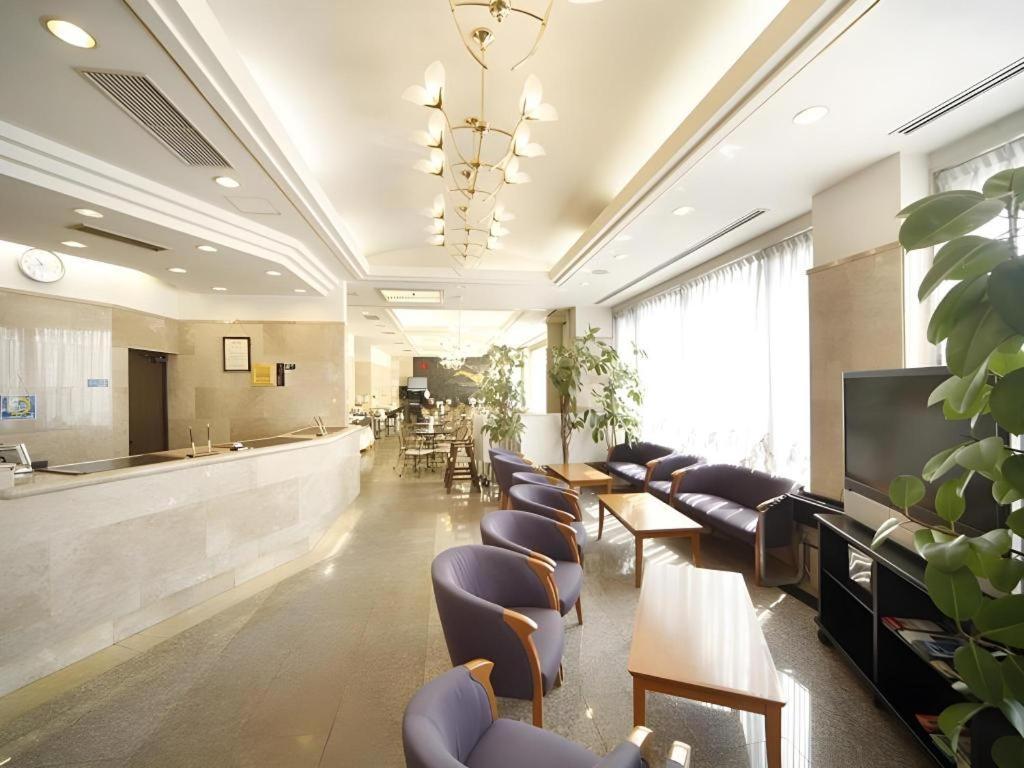 Kamisuwa Station Hotel Eksteriør bilde