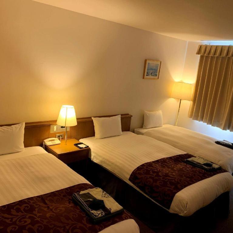 Kamisuwa Station Hotel Eksteriør bilde