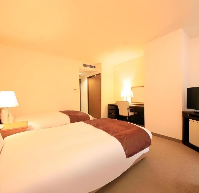 Kamisuwa Station Hotel Eksteriør bilde
