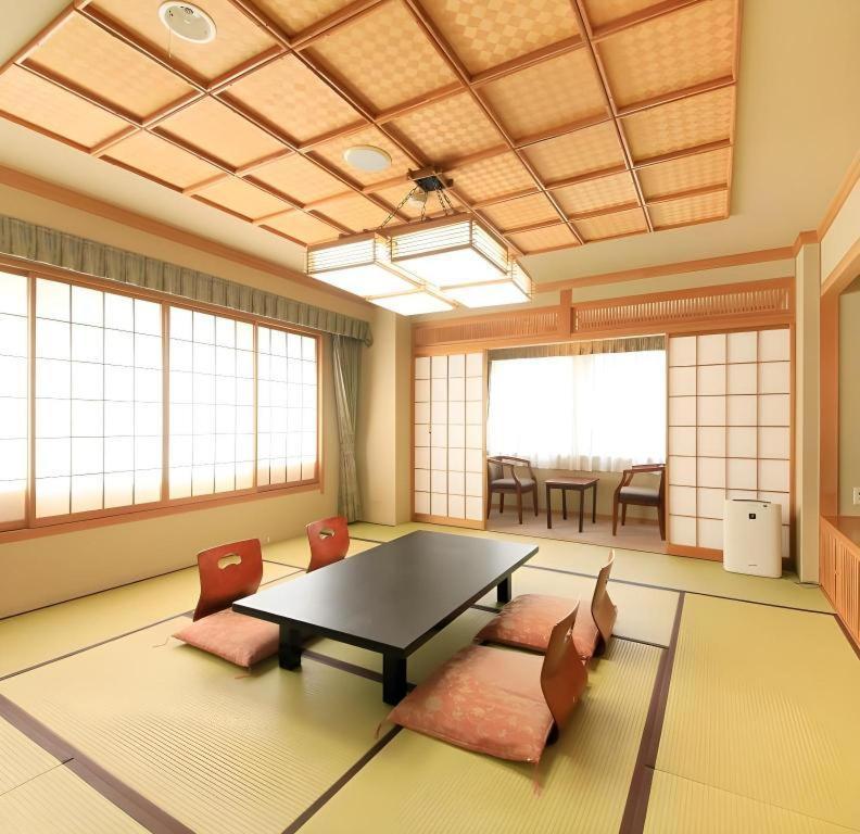 Kamisuwa Station Hotel Eksteriør bilde