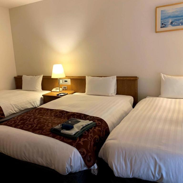 Kamisuwa Station Hotel Eksteriør bilde