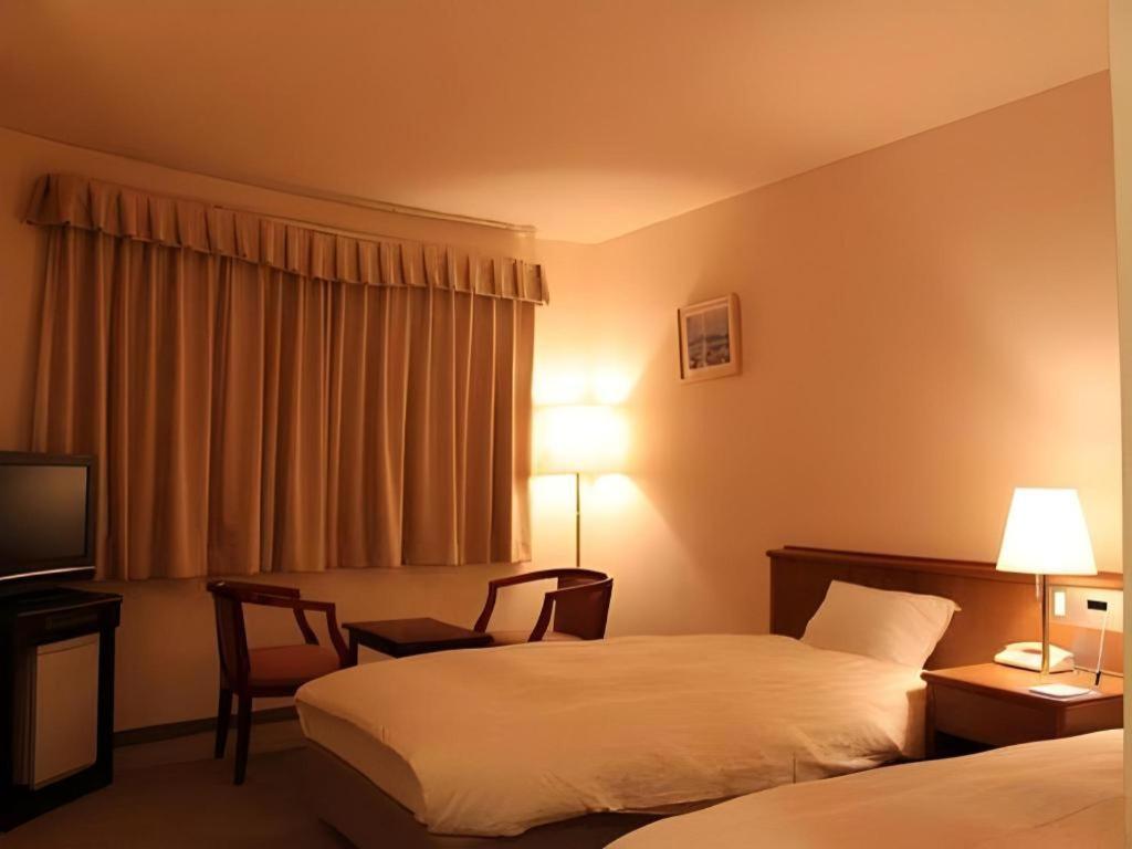 Kamisuwa Station Hotel Eksteriør bilde
