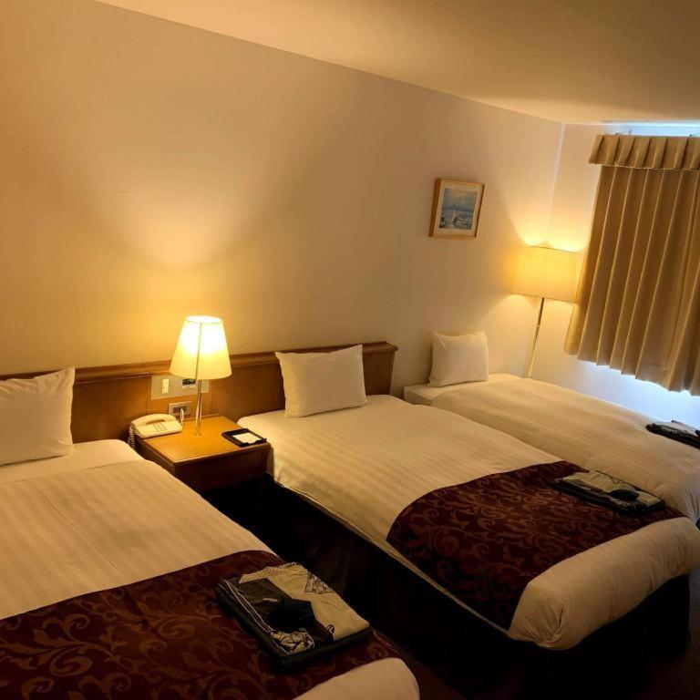 Kamisuwa Station Hotel Eksteriør bilde