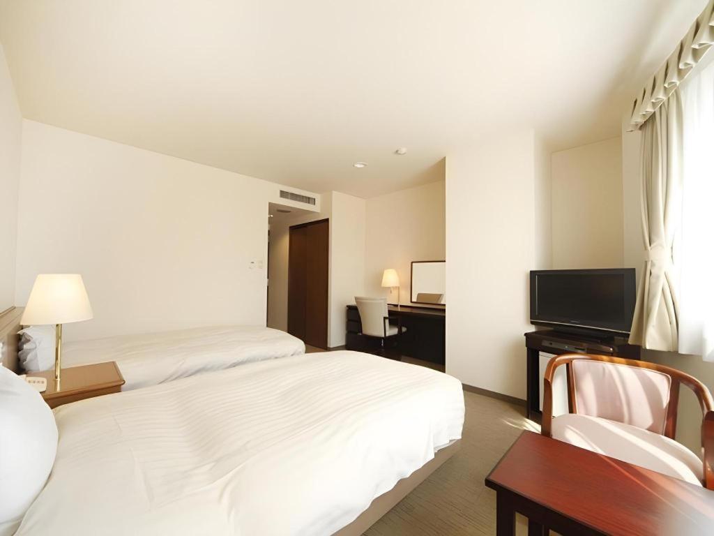 Kamisuwa Station Hotel Eksteriør bilde