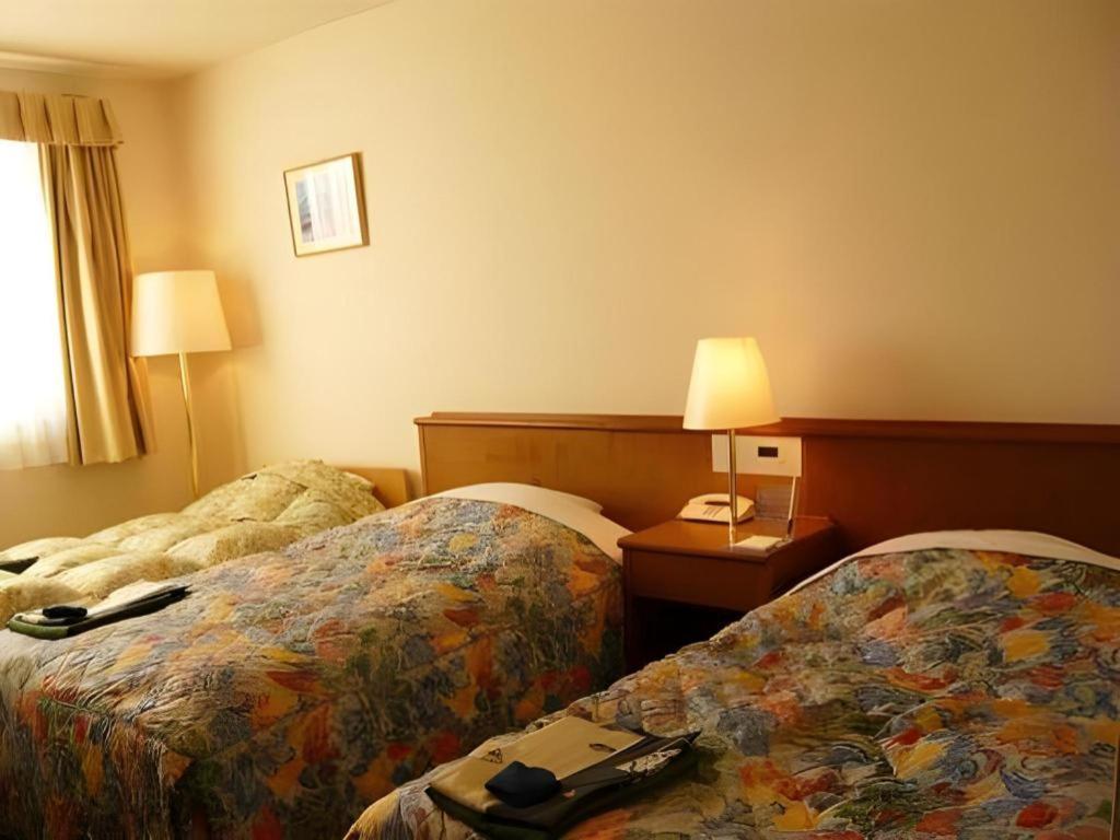 Kamisuwa Station Hotel Eksteriør bilde