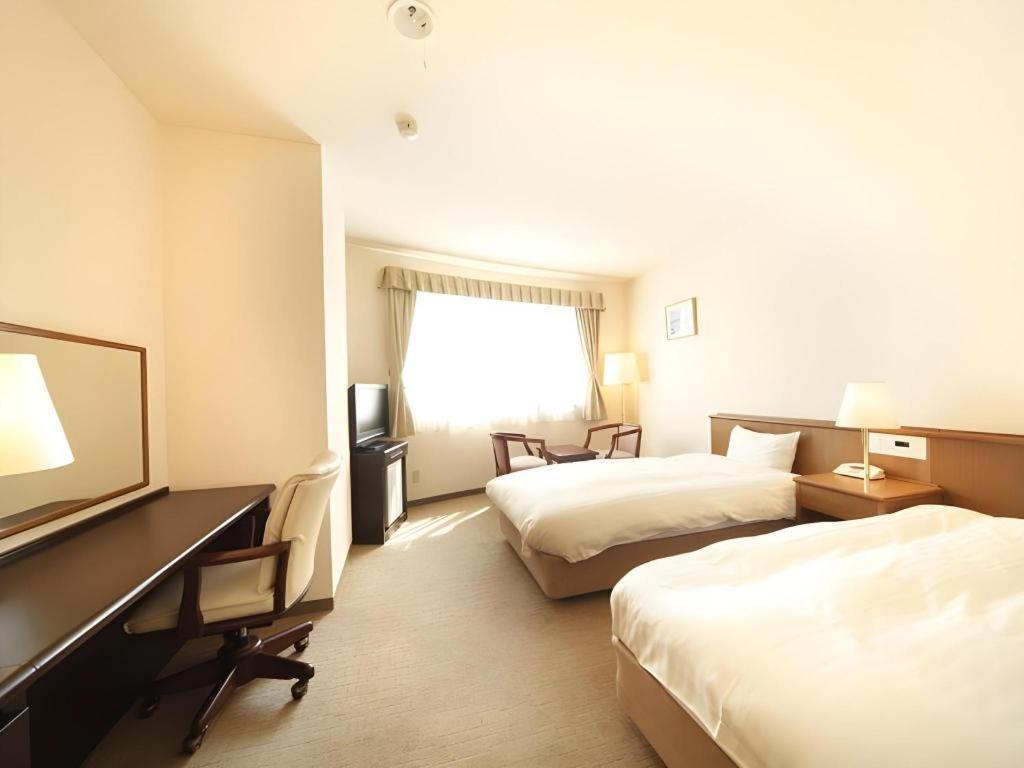 Kamisuwa Station Hotel Eksteriør bilde