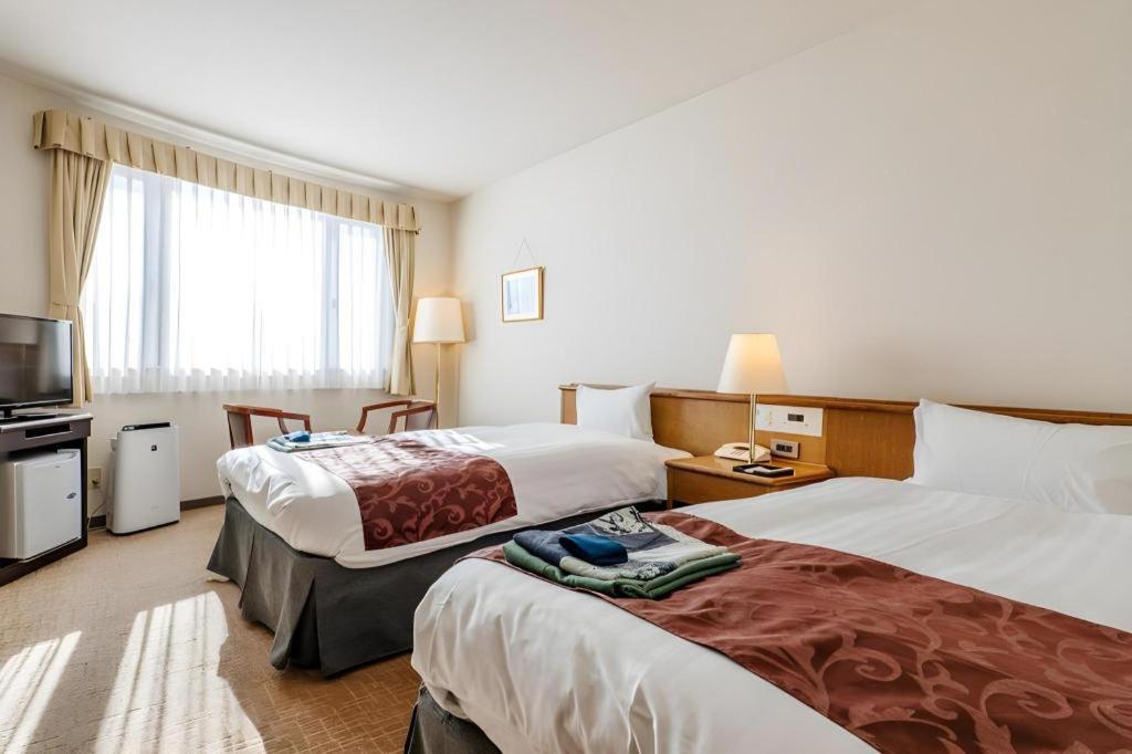 Kamisuwa Station Hotel Eksteriør bilde